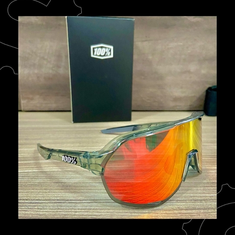 Óculos 100% Transparente