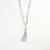 COLLAR PLATA Y TITANIO ITALIANO (JL26870G) - comprar online