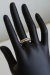ANILLO PLATA TIPO CADENA (R6130) en internet