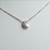 GARGANTILLA PLATA CON DIJE LUNA (G1941) - comprar online