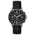 RELOJ SWISS MILITARY SAFIRO CUERO (6-4224-09007)