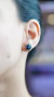 AROS PLATA MARQUESITA Y CUBIC AZUL (ZM2545) - comprar online