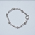 PULSERA PLATA ROLO CON NUDO (NP0572) - comprar online