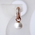 AROS PLATA ARGOLLA PERLA SEMI CULTIVO COLGANTE (A4159R) - comprar online