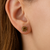 AROS PLATA CON CUBIC (A7608) en internet