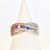 ANILLO PLATA RODINADO RAINBOW (R4710)