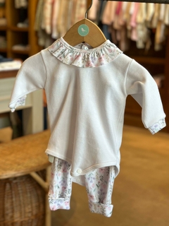 Conjunto Body + Ranita Estapada