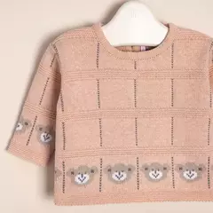 Sweater con Jaquard - laforetmultimarca