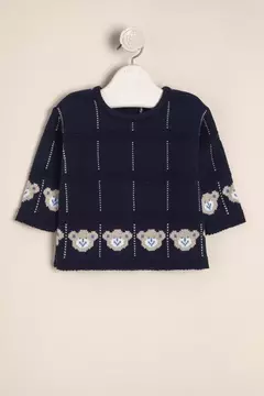 Sweater con Jaquard - comprar online
