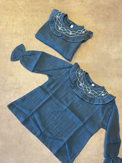 Imagen de Blusa Punto Smock