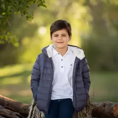 Campera Impermeable con Peluche