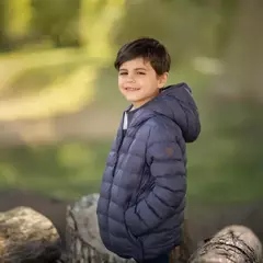 Campera Impermeable con Peluche - laforetmultimarca