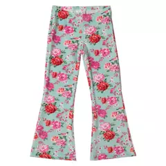 Calza Oxford Floreada - Micropolar