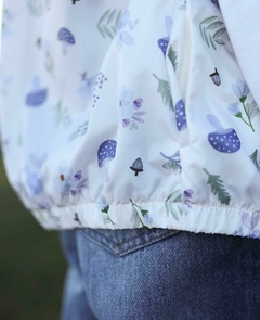 Chaleco Ciré Flores - laforetmultimarca