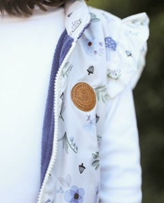 Chaleco Ciré Flores - comprar online