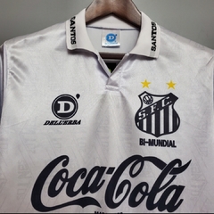 Camisa Santos Retrô Home - 1993 - comprar online