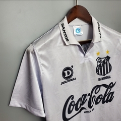 Camisa Santos Retrô Home - 1993 - loja online