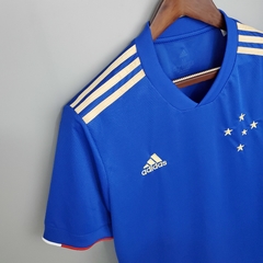 Camisa Cruzeiro Home - 21/22 - loja online