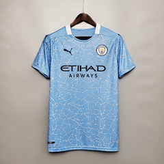 Camisa Manchester City Home - 20/21