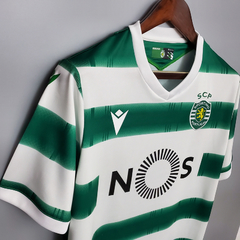 Camisa Sporting Home - 20/21