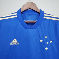 Camisa Cruzeiro Home - 21/22 - Olivetti Sports
