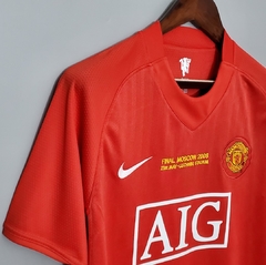 Camisa Manchester United Retrô Home - 2008-09 - comprar online