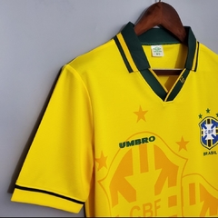 Camisa Brasil Retrô Home - 1994