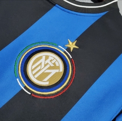 Camisa Internazionale Retrô Home - 2010-11