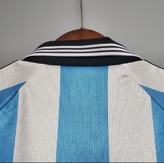 Camisa Argentina Retrô Home - 1998 - loja online