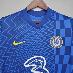 Camisa Chelsea Home - 21/22 - Olivetti Sports