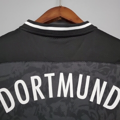 Camisa Borussia Dortmund Away - 21/22 - Olivetti Sports