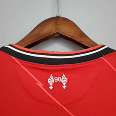 Camisa Liverpool Home - 21/22 - Olivetti Sports
