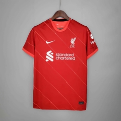 Camisa Liverpool Home - 21/22