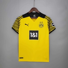 Camisa Borussia Dortmund Home - 21/22