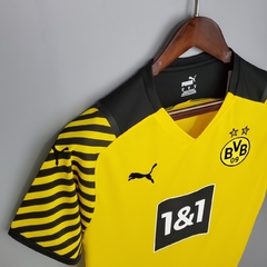 Camisa Borussia Dortmund Home - 21/22 - Olivetti Sports