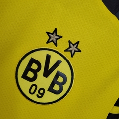 Camisa Borussia Dortmund Home - 21/22 na internet
