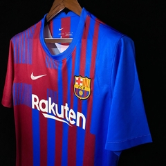 Camisa Barcelona Home - 21-22 na internet