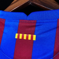 Camisa Barcelona Home - 21-22 - Olivetti Sports