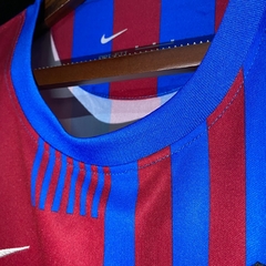 Camisa Barcelona Home - 21-22 na internet