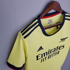 Camisa Arsenal Away - 21/22 - Olivetti Sports