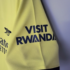 Camisa Arsenal Away - 21/22 - Olivetti Sports