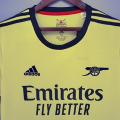 Camisa Arsenal Away - 21/22 - loja online