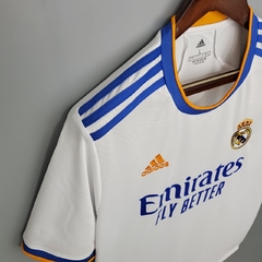 Camisa Real Madrid Home - 21-22 - comprar online