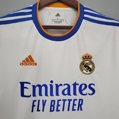 Camisa Real Madrid Home - 21-22 na internet