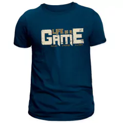 Camiseta Masculina (Life is a game) - comprar online