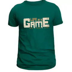 Camiseta Masculina (Life is a game)