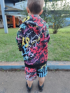 Imagem do Blusa de moletom INFANTIL Smile