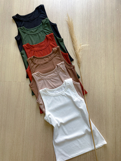 Regata basica lisa - comprar online