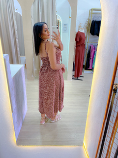 VESTIDO MIDI LETICIA - loja online