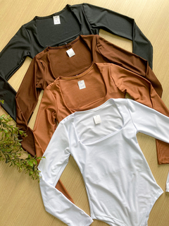 BODY MANGA LONGA - comprar online